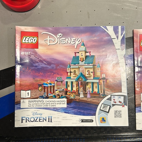 Lego Disney frozen 2 arendelle castle - Picture 4 of 5